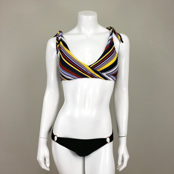 Anne Cole Studio Sahara Stripe Bikini Top - Picture 3 of 7